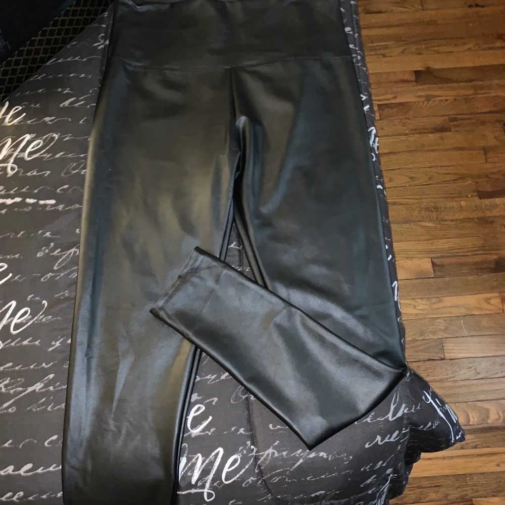 Faux Leather Leggings
